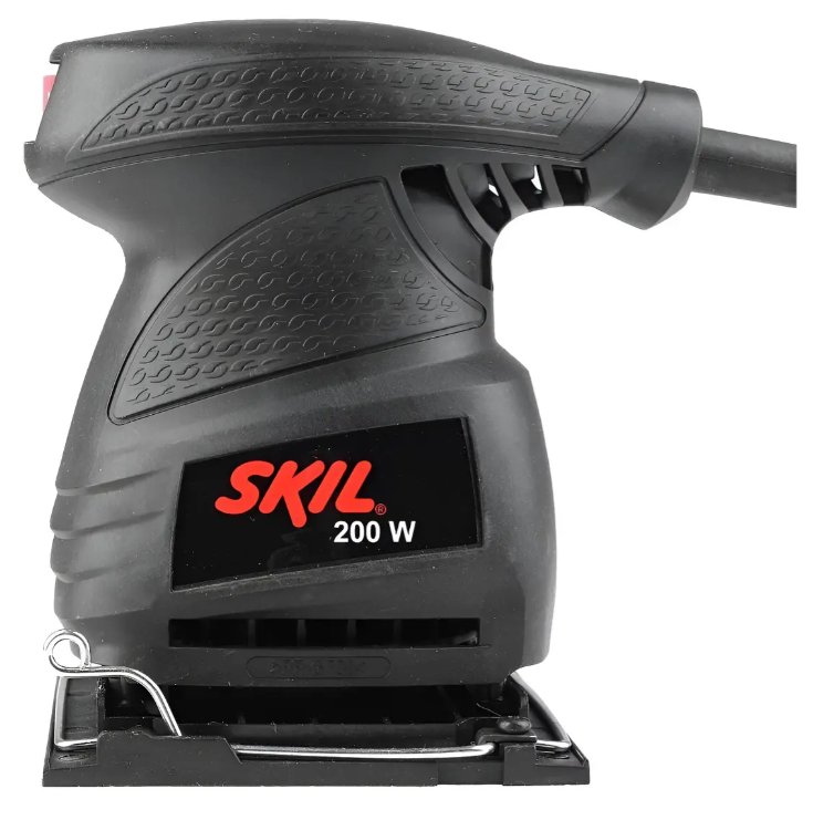 Lijadora Orbital Skil 7232 Negra 200W